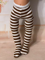 19.5" Gotz Happy Kidz Print Tights