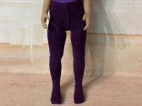 14.5" Ruby Red Galleria Fashion Friends Solid Color Tights