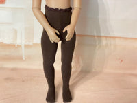 14.5" Ruby Red Galleria Fashion Friends Solid Color Tights