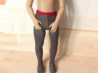 Christmas Tights for 14.5"  Ruby Red Galleria Fashion Friends dolls