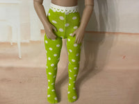 14.5" Fashion Friends Print Tights