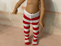 Christmas Tights for 11" Meadow Dolls Dumplings dolls