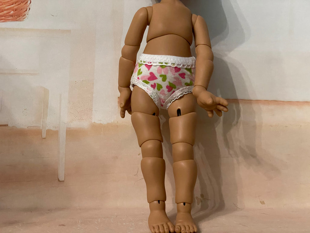 11" Meadowdolls Dumplings undies