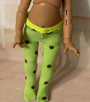 11" Meadow Dolls Dumplings Halloween Tights