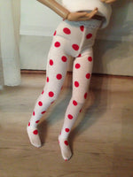 12" Tonner Anne or Marley or 14" Patience Print Tights