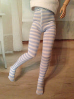 12" Tonner Anne or Marley or 14" Patience Print Tights