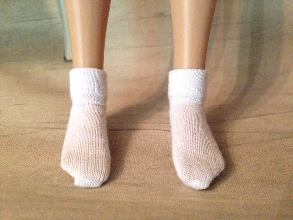 12" Tonner Anne Solid Ankle Socks
