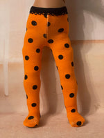 11" Meadow Dolls Dumplings Halloween Tights