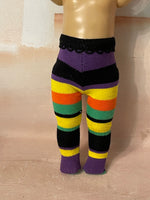 8" Ginny or Wendy Halloween Tights