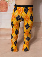 Halloween Tights for 18" American Girl doll