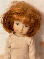 8" Effner Heartstrings Solid Color Long Sleeve T-shirt