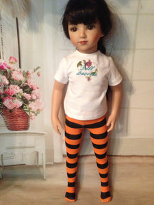 20" Maru Print Tights