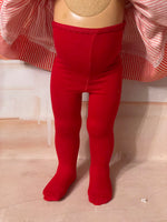 19" Chatty Cathy Solid Color Tights