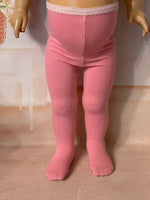 19" Chatty Cathy Solid Color Tights