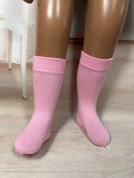 16" My Friend Mandy Solid Color Knee Socks