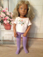 16" Sasha Solid Color Tights