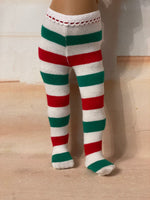 Christmas Tights for 11" Meadow Dolls Dumplings dolls