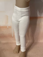 12" Ruby Red Galleria SIBLIES Solid Color Leggings