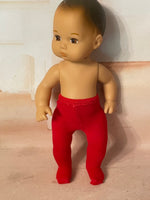 Tights for 8" Caring for Baby by American Girl
