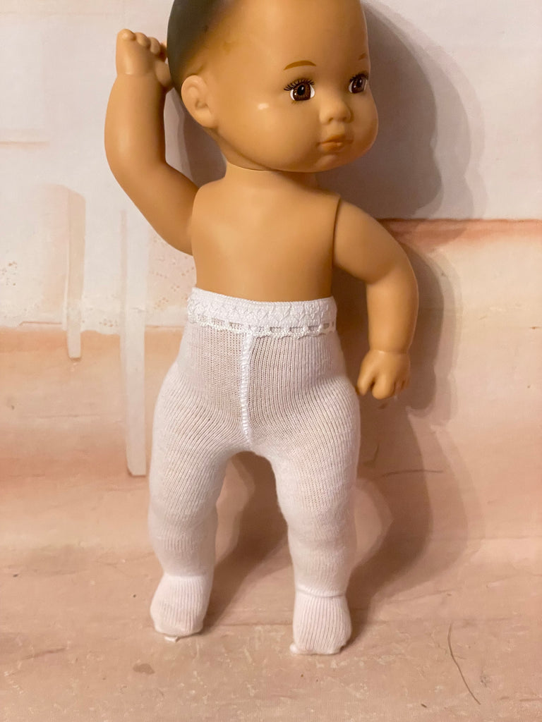Tights for 8" Caring for Baby by American Girl