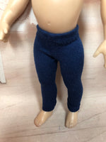 7" Riley Solid Color Leggings