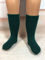 16" My Friend Mandy Solid Color Knee Socks