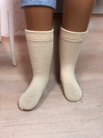 16" A Girl for All Time Solid Color Knee Socks