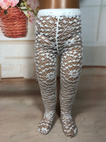 16" Sasha Solid Color Tights