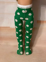 Christmas Tights for 12.5" Paola Reina Las Amigas dolls