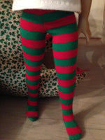 13" Effner Little Darling Print Tights