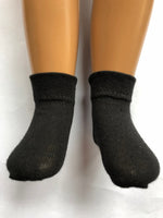 16" My Friend Mandy Solid Color Ankle Socks