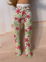 Christmas Tights for 12.5" Paola Reina Las Amigas dolls
