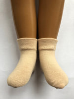 16" My Friend Mandy Solid Color Ankle Socks