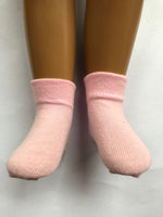 16" My Friend Mandy Solid Color Ankle Socks