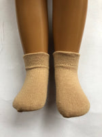 16" My Friend Mandy Solid Color Ankle Socks