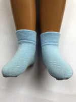 16" My Friend Mandy Solid Color Ankle Socks
