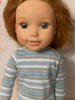 Print Long Sleeve T-shirt 14" Wellie Wishers