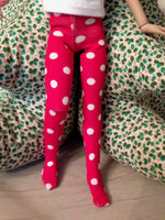 12" Tonner Anne or Marley or 14" Patience Print Tights