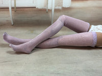 16" Ellowyne Thigh High Hose