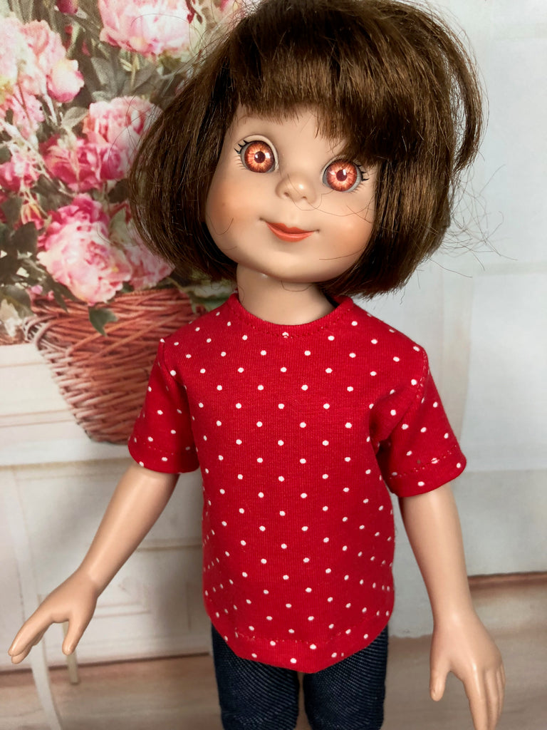 14" Betsy Print Short Sleeve T-shirt