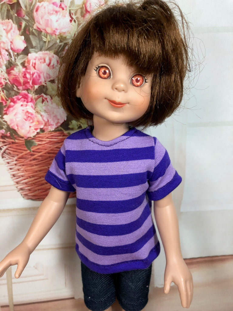 14" Betsy Print Long Sleeve T-shirt