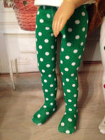 18" Kidz n Cats Print Tights