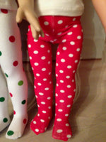 18" Kidz n Cats Print Tights