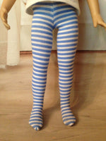 13" Effner Little Darling Print Tights