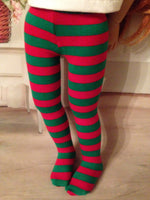 18" Kidz n Cats Christmas Tights