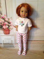 18" Kidz n Cats Print Tights