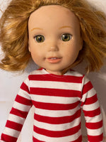 Print Long Sleeve T-shirt 14" Wellie Wishers