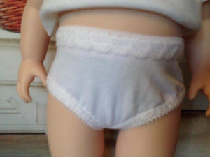 Undies for 16" Disney Animator