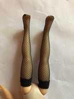 10 1/2" Vintage Little Miss Revlon hose