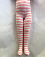 13" Effner Little Darling Print Tights